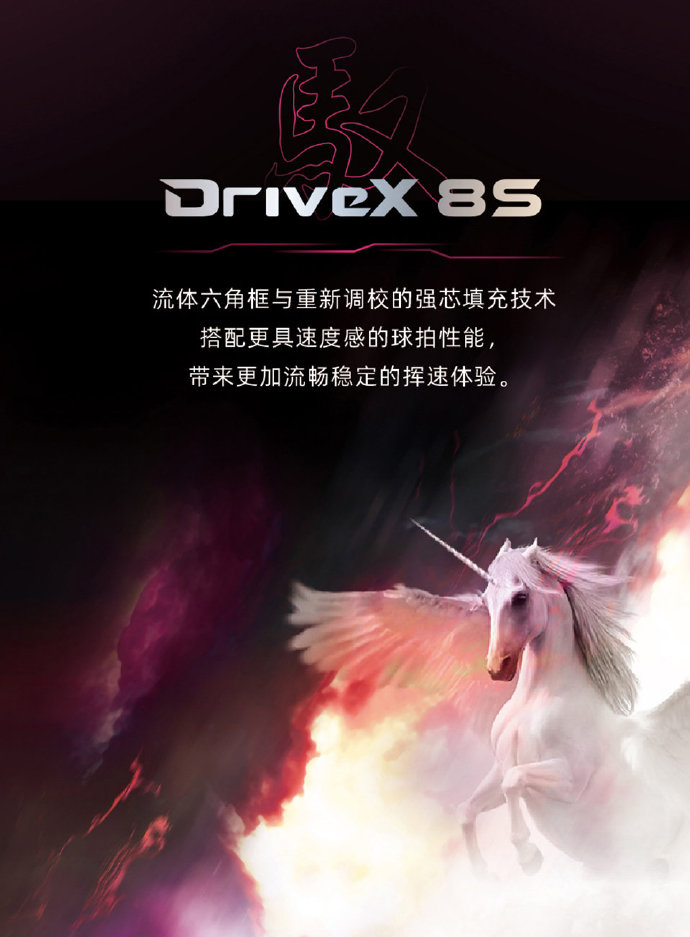 威克多DriveX 8S