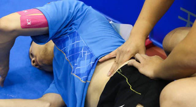 男单四分之一比赛,许昕迎战郝帅,这是昨天全运会乒乓球赛场最后